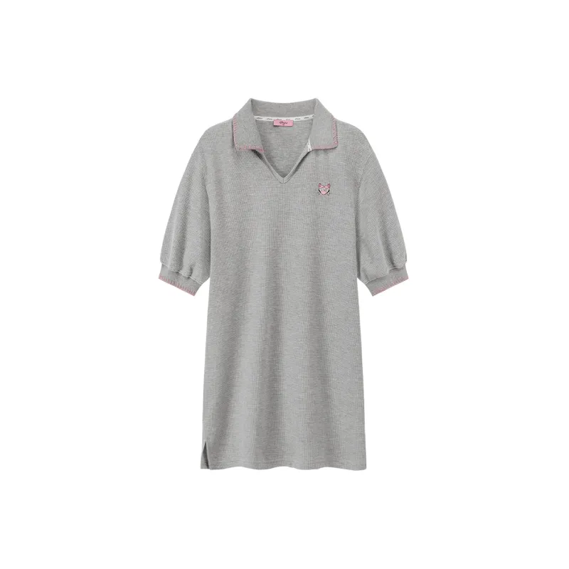 CHUU Short Sleeved Dresses Women's-7