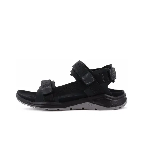 Ecco Beach Sandals Men Black