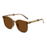 Transparent Light Tea Brown Lens (TY0048-2)