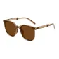 Transparent Light Tea Brown Lens (TY0048-2)