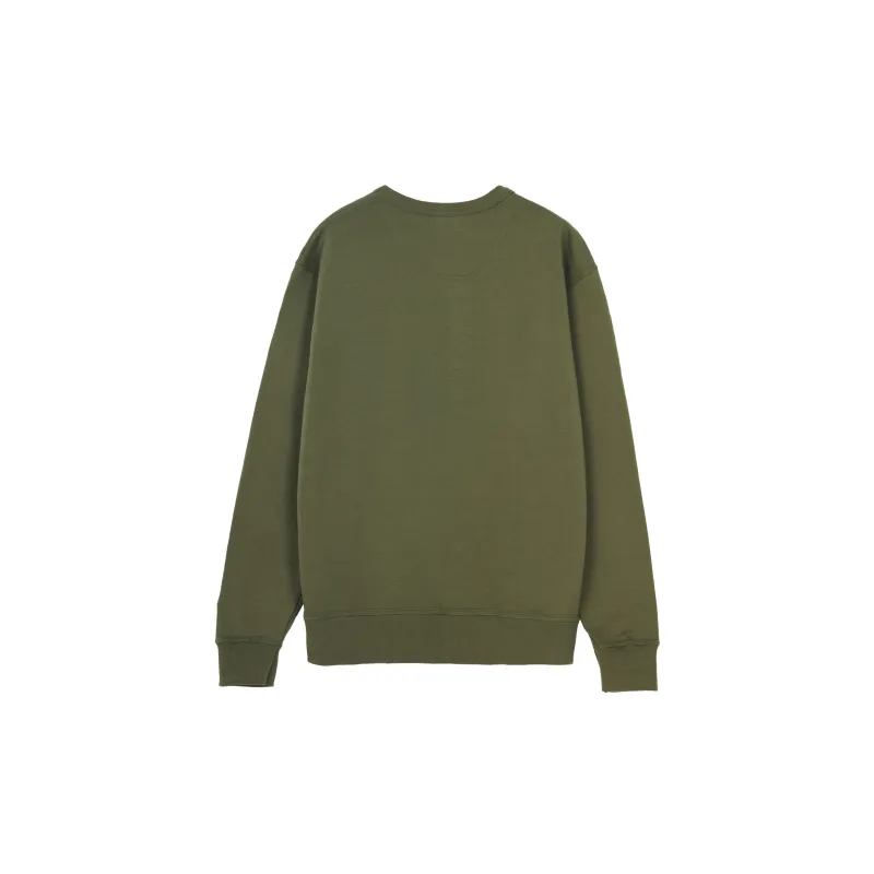 Champion Sweatshirts Unisex Army Green-1