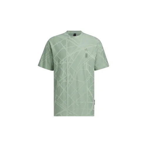 Adidas Wuji Series T-Shirts Men Dusty Green