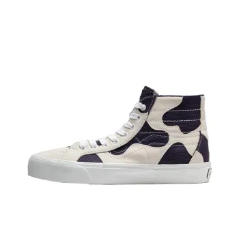 Sk8 Vans Hi Wp VR3 Lx 'Patchwork White Navy'