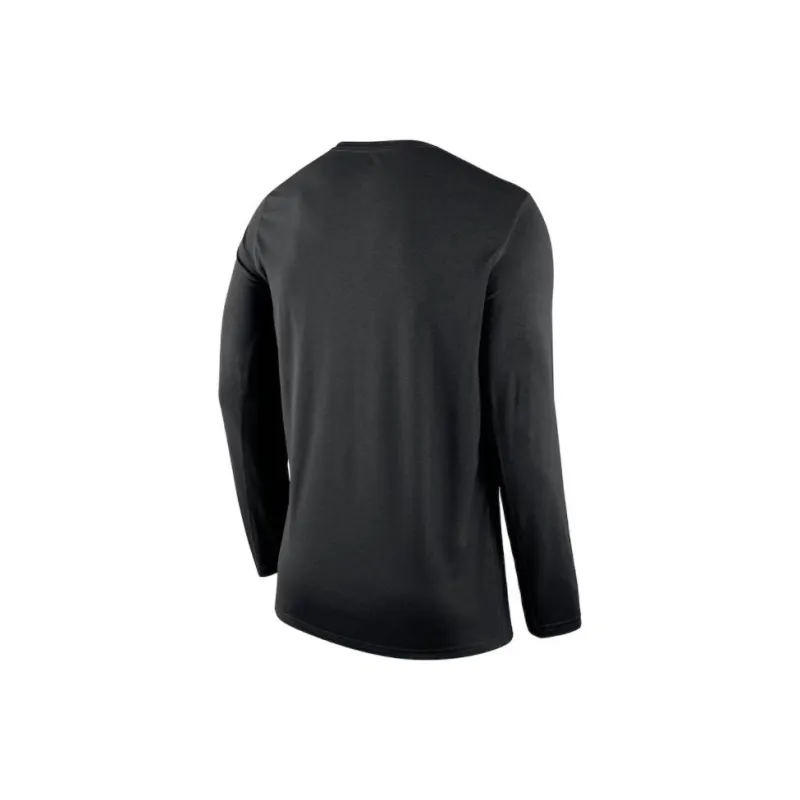 Nike Nba Los Angeles Lakers Practice Dri Fit L/S T shirt-1