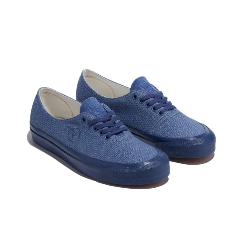Vans Authentic One Piece 'Material Mix Blue Indigo'-2