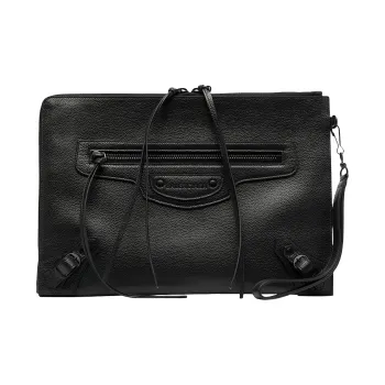 Balenciaga Classic Strap Clutch Bag