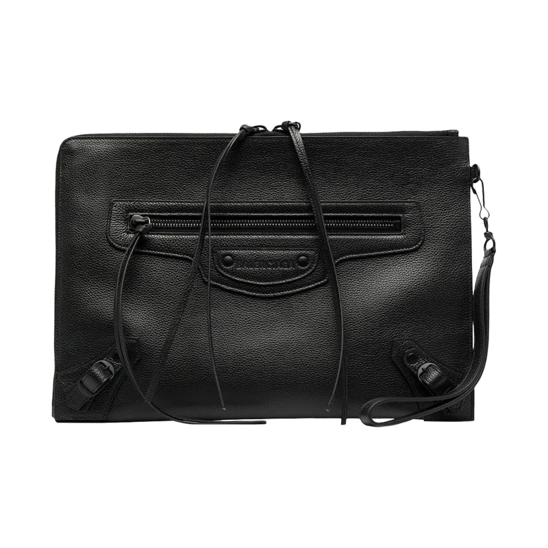 Balenciaga Classic Strap Clutch Bag-0