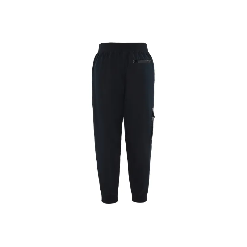 Nike Sportswear Icon Clash Knitted Sports Pants Women's Black-1