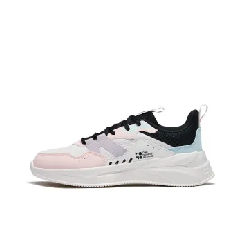 361° Cushioning Anti-Slip And Wear-Resistant Low-Top Sports Casual Shoes Women's White Pink Black