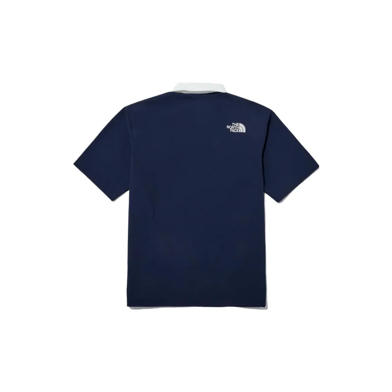 THE NORTH FACE Polo Shirt Men's Blue-1