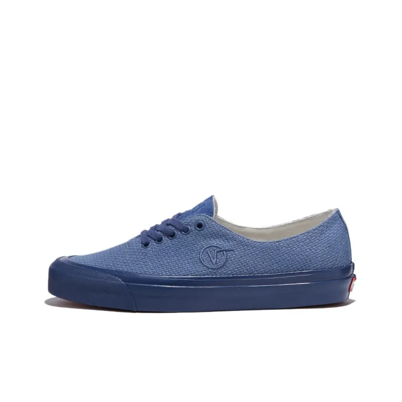 Vans Authentic One Piece 'Material Mix Blue Indigo'-0