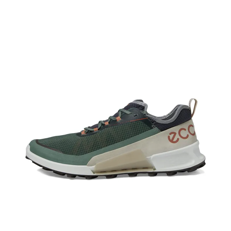Ecco Low Top Sports Casual Shoes Men's Frost Green-0