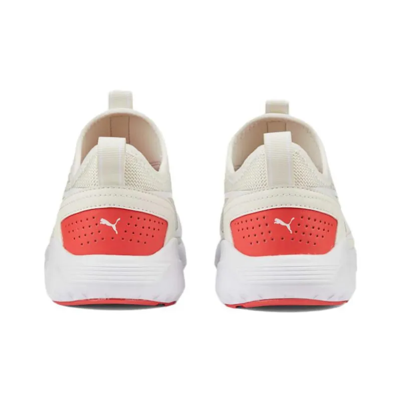 PUMA All-Day Active Slipon Cushioning Anti-Slip And Wear-Resistant Low-Top Sports Casual Shoes Unisex Red White-3