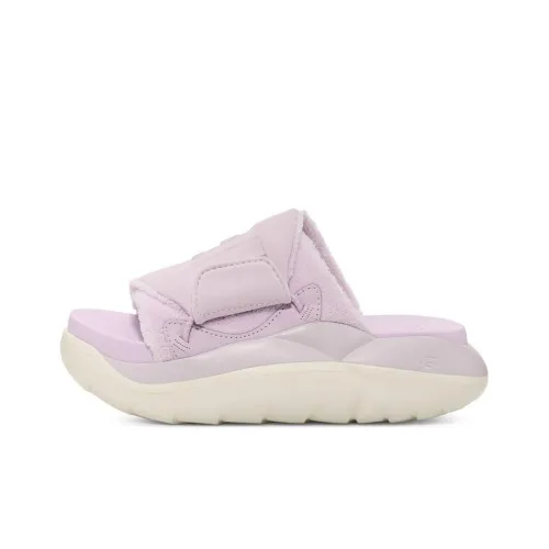 UGG LA Cloud Collection Slide Slippers Women's Lavender Dusty Purple