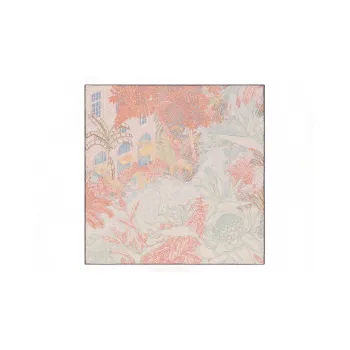 HERMES Silk Silk Scarves Unisex Multicolor