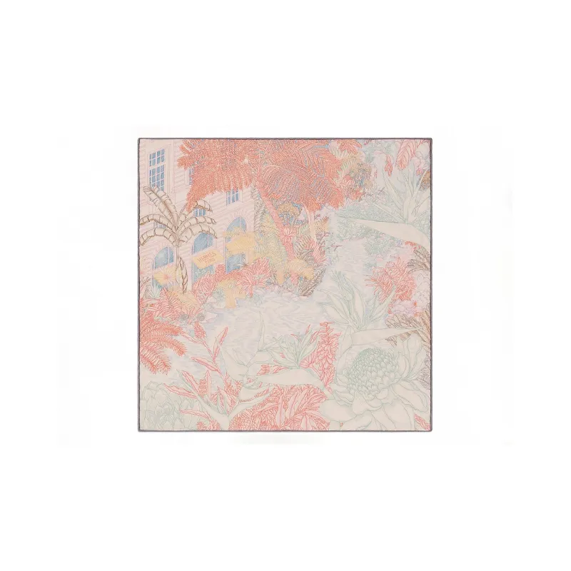 HERMES Silk Silk Scarves Unisex Multicolor-0