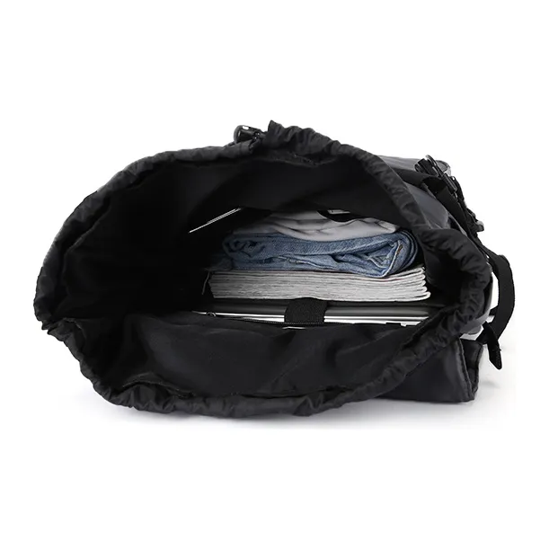 ALPINE PRO Fabric Travel Bags Laptop Bags Backpack Regular Unisex Gray-3