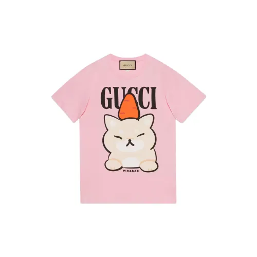 GUCCI T-Shirts Women's Pink