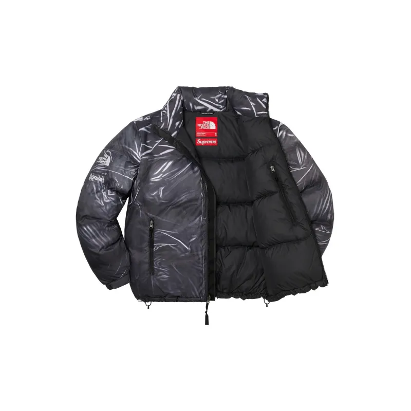 Supreme The North Face Printed Nuptse Trompe L
