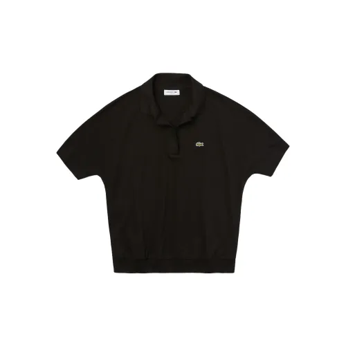 LACOSTE Polo Shirts Women's Black