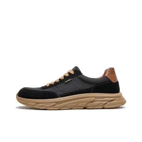 CAMEL Sports Casual Shoes Men's Black Caramel