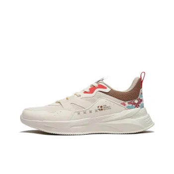 361° Cushioning, Slip Resistant, And Abrasion Resistant Low Top Sports Casual Shoes Men's Copper Nickel Alloy