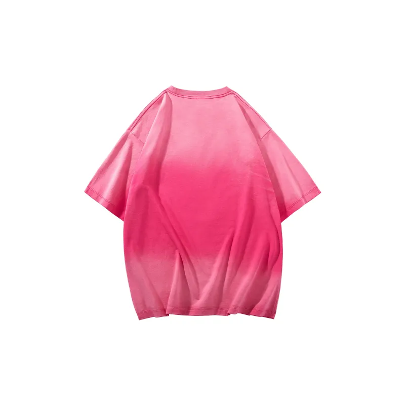 Nt T-Shirts Unisex Pink-1