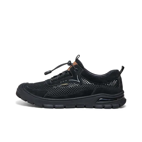 CAMEL Sports Casual Shoes Men's Black