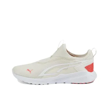 PUMA All-Day Active Slipon Cushioning Anti-Slip And Wear-Resistant Low-Top Sports Casual Shoes Unisex Red White