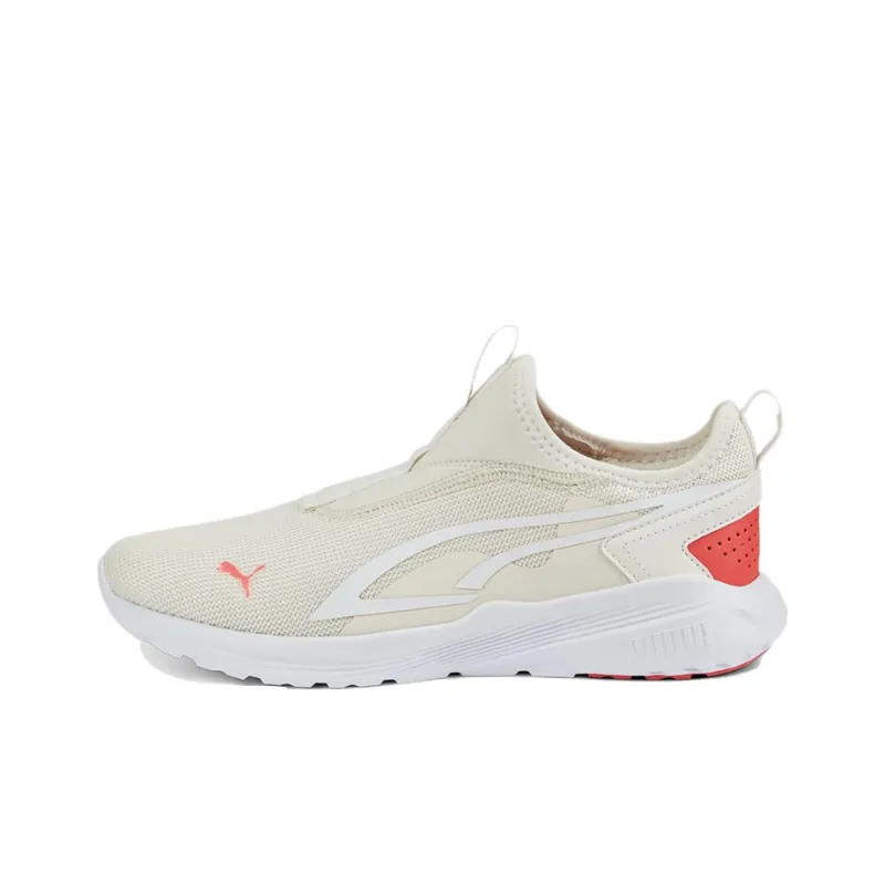 PUMA All-Day Active Slipon Cushioning Anti-Slip And Wear-Resistant Low-Top Sports Casual Shoes Unisex Red White-0