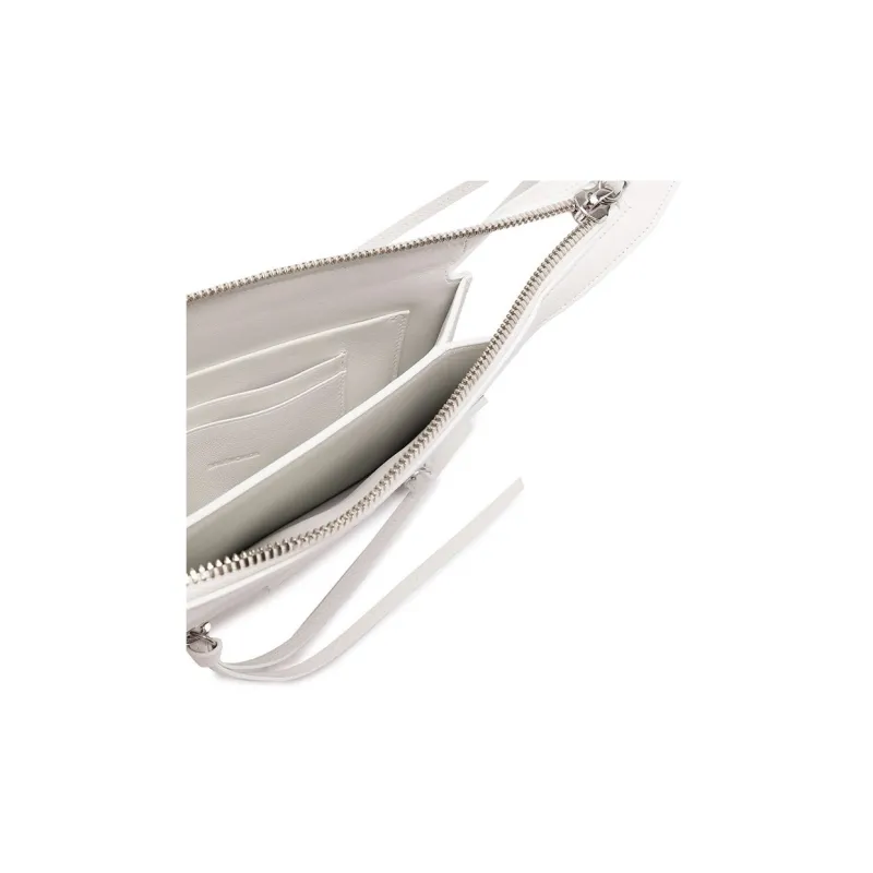 Balenciaga Neo Classic Leather Crossbody Bag Shoulder Bag Regular Women's White-3