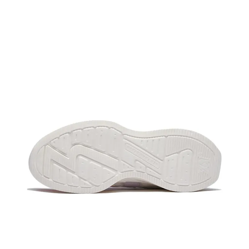 361° Cushioning Anti-Slip And Wear-Resistant Low-Top Sports Casual Shoes Women's White Pink Black-4
