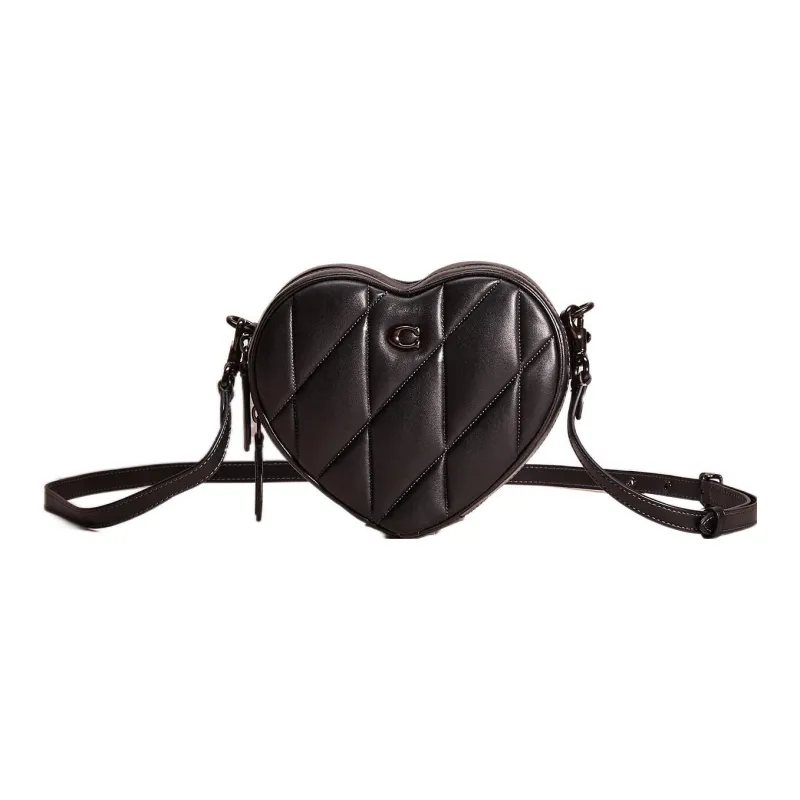 COACH Heart Crossbody Bags-0