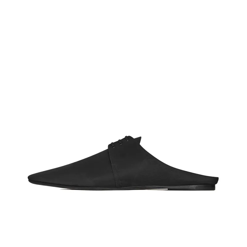 SAINT LAURENT Wrap toe Slippers Men's Black-0