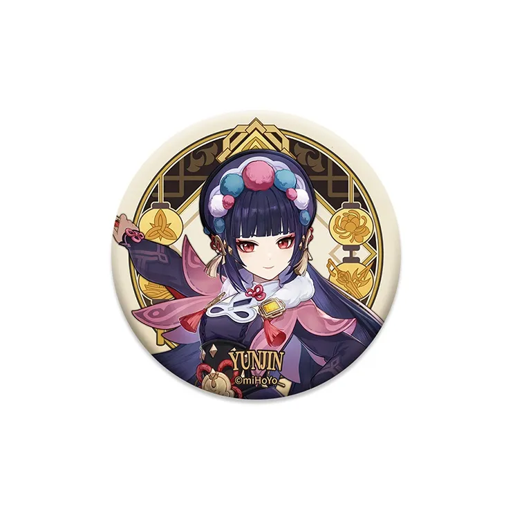 GenShin Genshin 'Moonlit Port' Collection Character Badges-14
