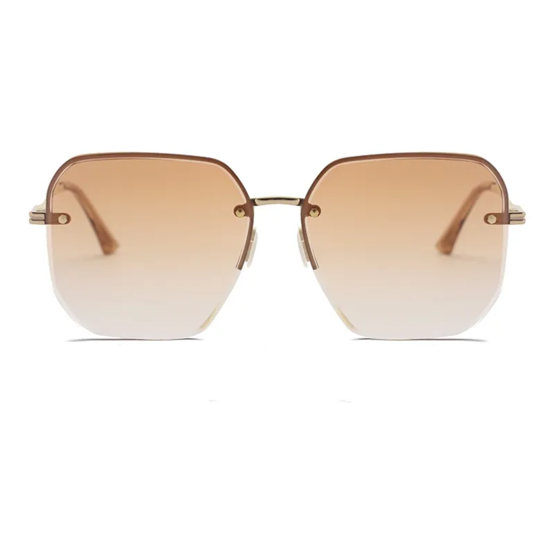 Sagawa Square Sunglasses Unisex-5