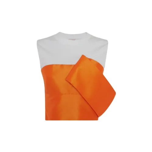 Alexander McQueen Crop Tops Women's White