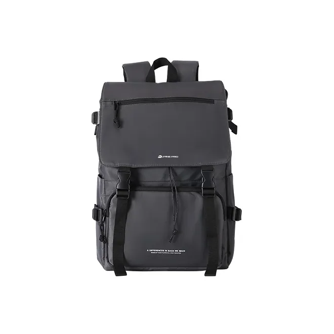 ALPINE PRO Fabric Travel Bags Laptop Bags Backpack Regular Unisex Gray-1