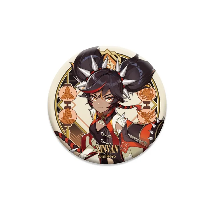 GenShin Genshin 'Moonlit Port' Collection Character Badges-9