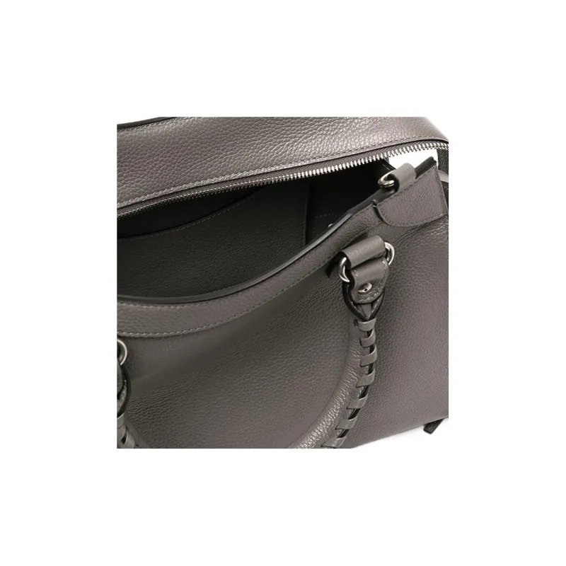 Balenciaga Neo Classic Cow Leather Catfish Bag Shoulder Bag Crossbody Bag Handbag Small Size Women's Silver Gray-3
