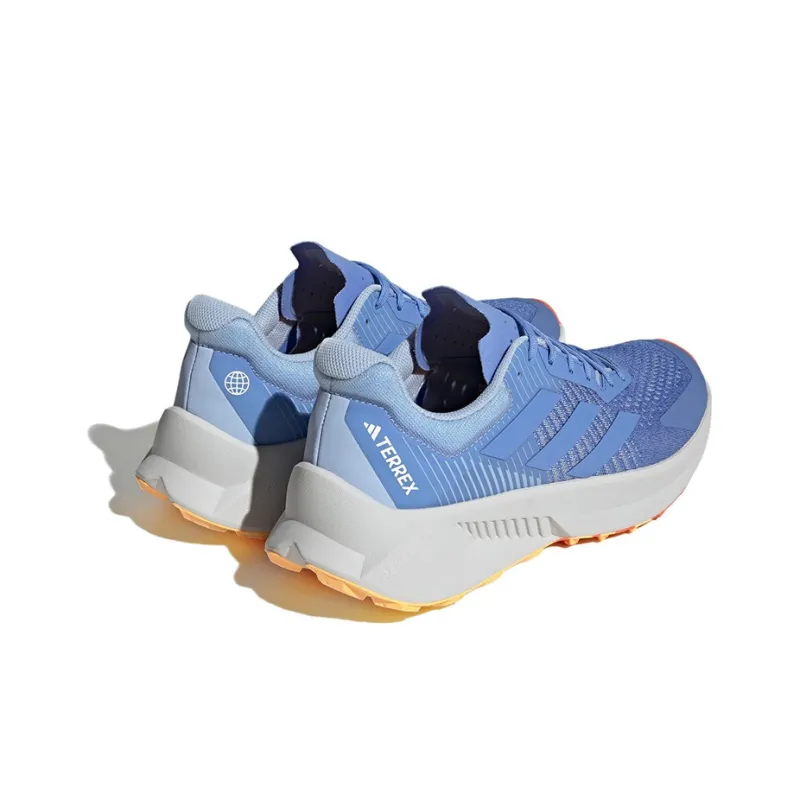 Adidas Terrex Soulstride Flow Trail Running Shoes 'Blue Fusion'-3
