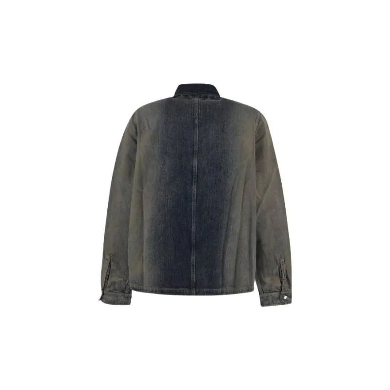 Rick Owens DRKSHDW Long sleeve Denim Jacket-1