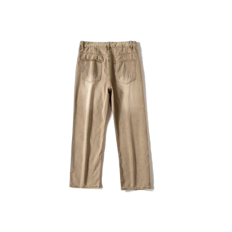 Jaslcs Jeans Men Brown-1