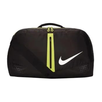 Nike Polyester Shoulder Bag Crossbody Bag Handbag Unisex Black