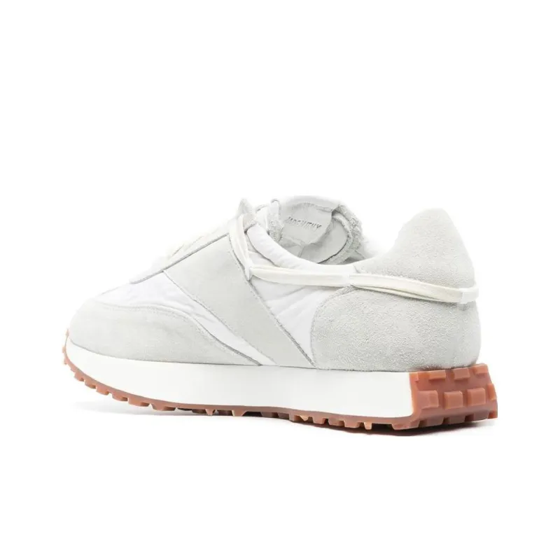 RHUDE Low Top Sports Casual Shoes Men's Gray White-4