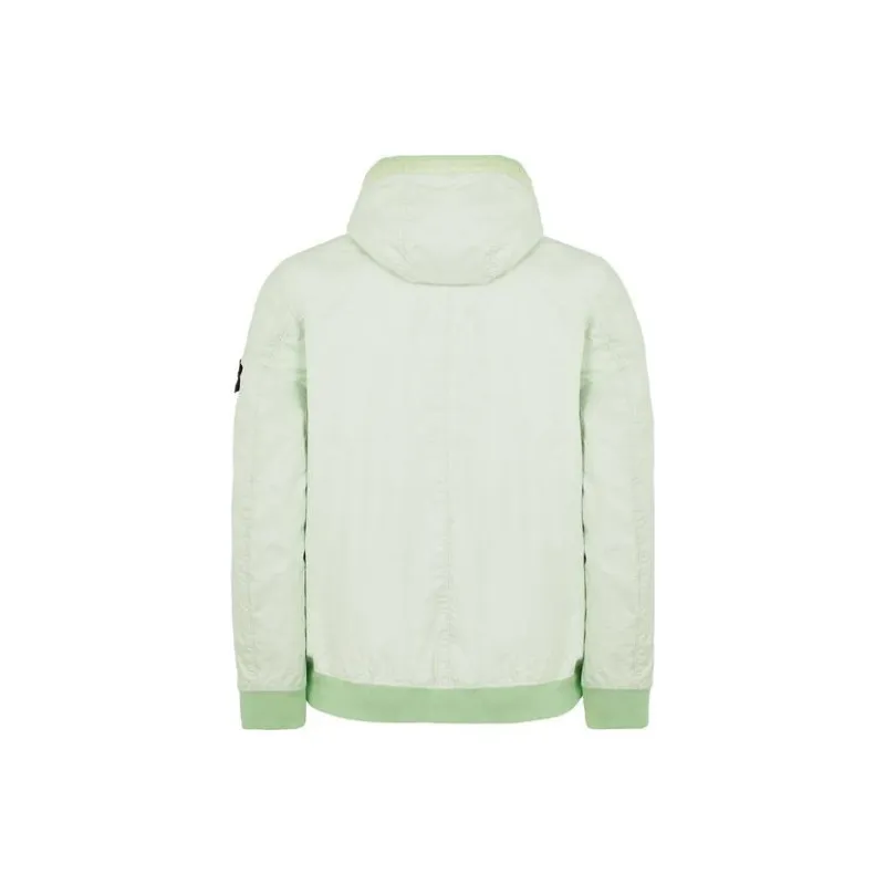 STONE ISLAND STONE ISLAND MEMBRANA 3L TC Jackets Men Light Green-1