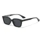 Black Frame with Gray Lens