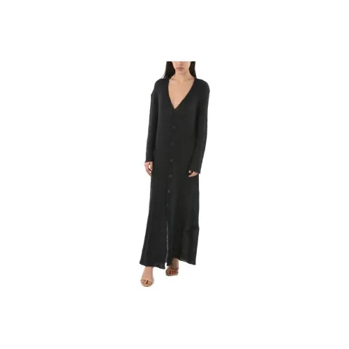 Ann Demeulemeester Long-Sleeved Dresses Women's Black