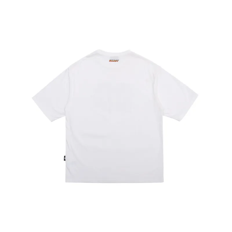 Nerdy T Shirts Unisex Cream-1