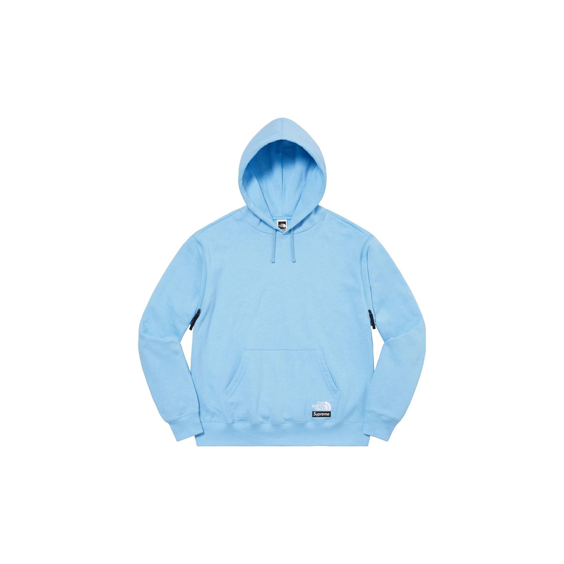 Supreme The North Face Convertible Hooded Sweatshirt - POIZON